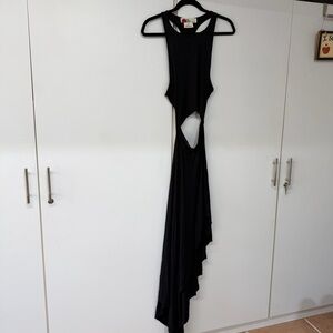 Free people Black Sleeveless Dress